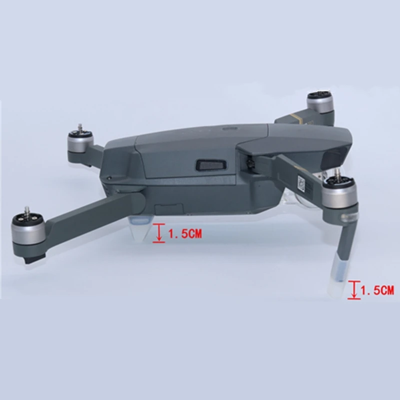 4 шт. силиконовый посадочный механизм для DJI Mavic Pro посадочный Кронштейн для ног повышающий протектор для DJI Mavic Pro Радиоуправляемый Дрон аксессуары