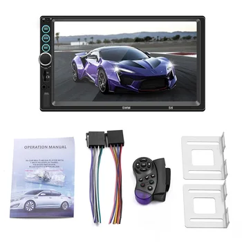 

MP5 Auto Media player USB Bluetooth Audio Car Radio Mp5 Player FM HD 7" Touch Screen Stereo Radio Car MP5 Speaker