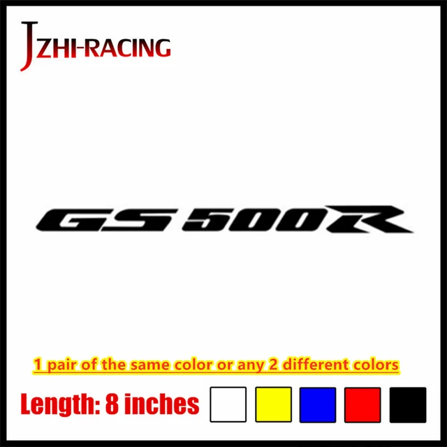 New Motorcycle Bike Fuel Tank Wheels Fairing Notebook Luggage Helmet Moto Sticker  Decals For Suzuki Gs 500r Gs500r Gs500 Gs 500 - Car Stickers - AliExpress