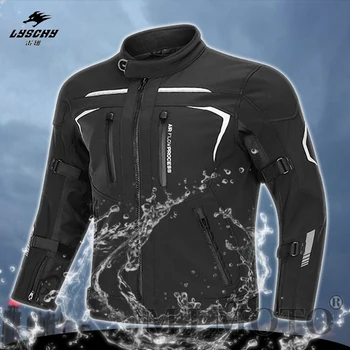 

2020 New Brand Winter Motorcycle Jacket Waterproof Moto Cross Riding Biker Jacket/Tourser/Pants Chaqueta Moto Hombre Keep Warm