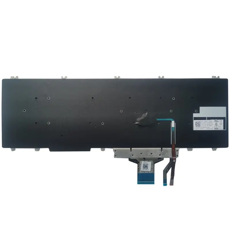 para Dell Precision 3500 3501 3540 3541 Latitude 5500 5501 5510 5511 Keyboard Eua com Apontar Stick 0m25nk Pk132fa1b01 Novo Teclado de substituição - Imagem 4