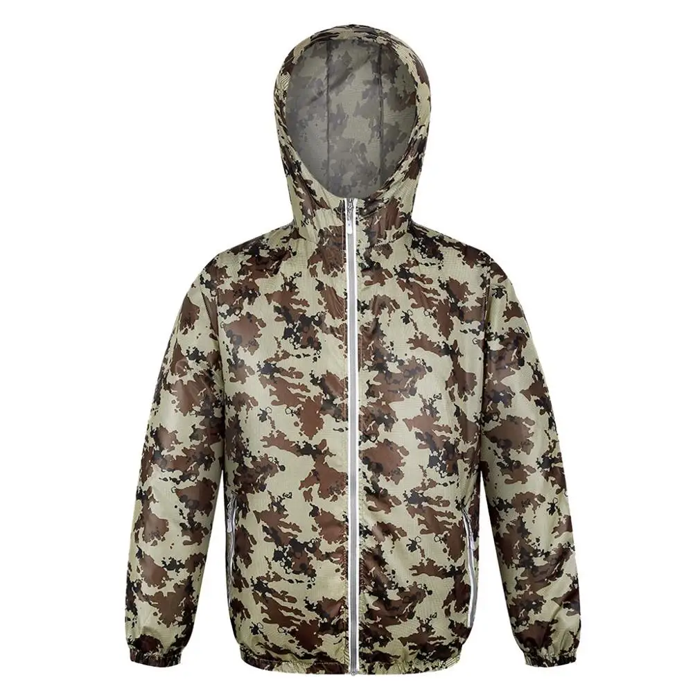 Men Riding  Jacket Tops Air Conditioning Heatstroke Countermeasures Outdoor Working Clothes Top Sport Running Blouse Top