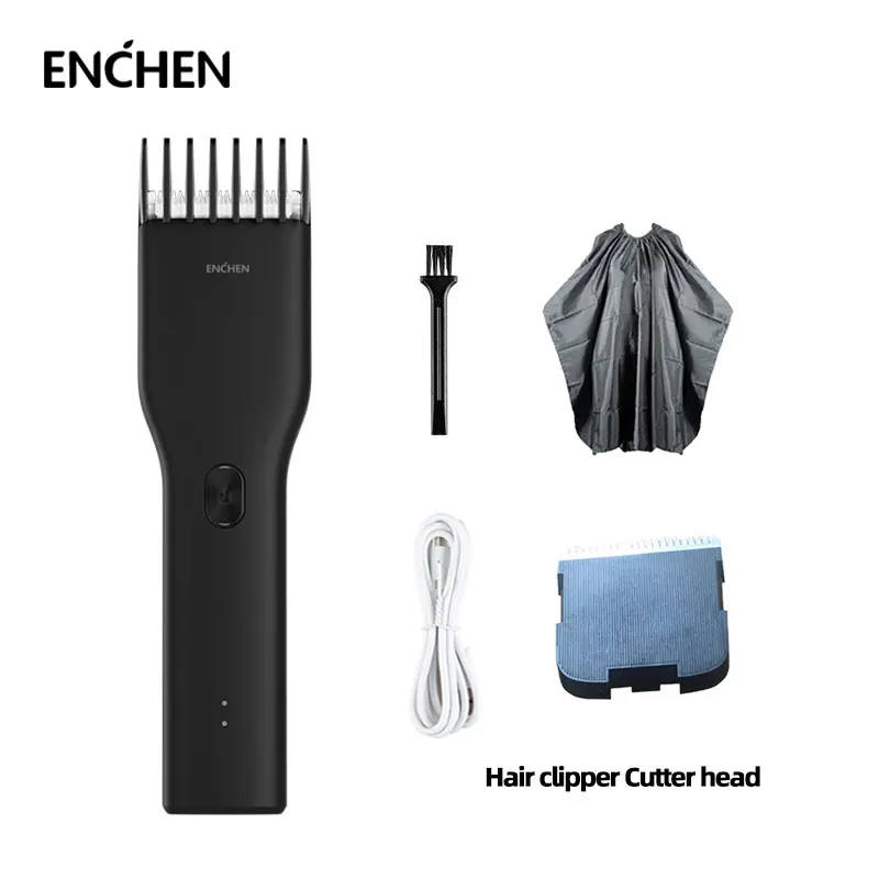 

ENCHEN Electric Hair Clippers Clippers Men Kids Cordless USB Clippers Adult Razors Professional Trimmers Corner Razor Hairdresse