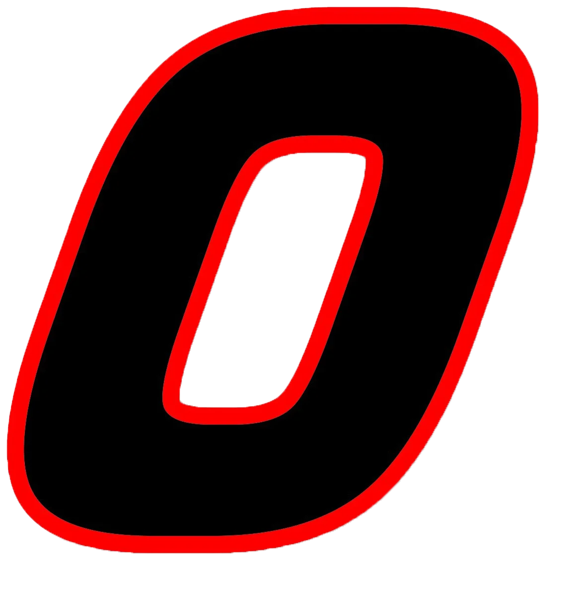 Три крыла FTC-717# виниловая наклейка черная(красный контур) quare шрифт гоночный номер Наклейка для автомобиля двигатель велосипед - Название цвета: FTC-717 colorful 0