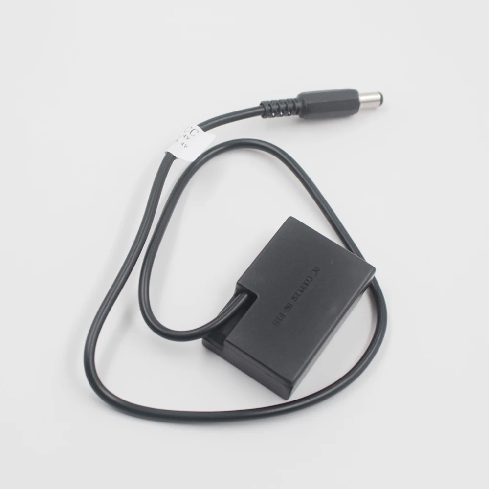DR E18 Dummy Battery Camera Power Supply DC Coupler for Canon EOS 750D