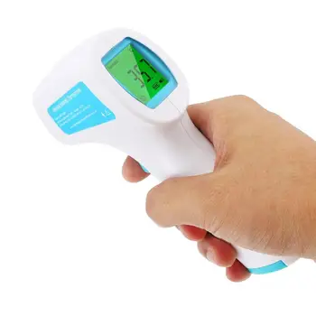 

Handheld Frontal Temperature Gun Non-Contact Infrared Thermometer High Precision Thermometer Industrial Temperature Meter