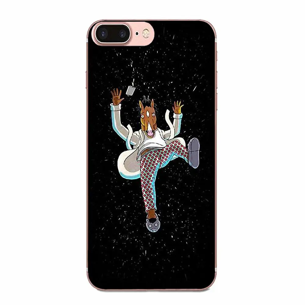 Чехол из ТПУ с принтом для телефона Xiaomi Redmi Mi 4 7A 9T K20 CC9 CC9e Note 7 9 Y3 SE Pro Prime Go Play Конь БоДжек - Цвет: as picture