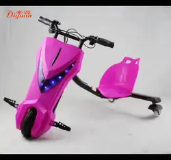 Источник производители новый стиль Электрический мигающее колесо Дрифт автомобиль 12 V квадратный Прокат детский картинг