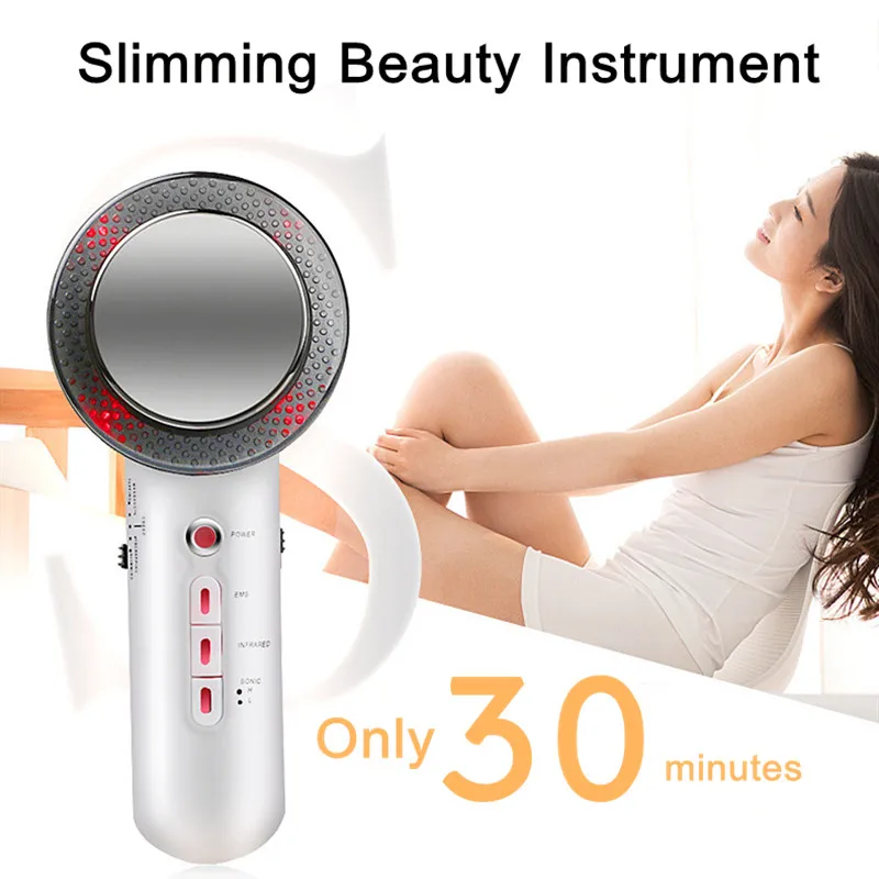 

Slimming Massager Ultrasonic Cellulite Remover EMS Stimulate Body Weight Loss Lipo Anti Cellulite Fat Burner Galvanic Infrared