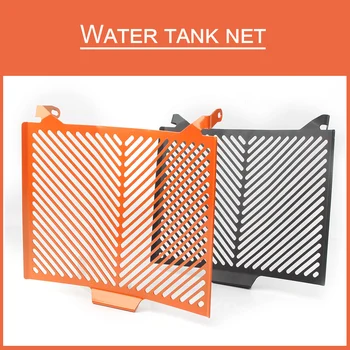 

Stainless Steel Motorcycle Radiator Guard Grille Cover Protection For KTM 1290 Super Duke R 2014 2015 2016 2017 Black/Orange