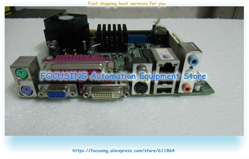 Мини-ITX EC7-8711CLNA поддерживает CRT/LVDS/AV дисплей