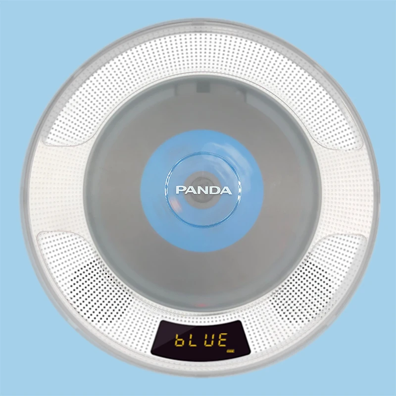 Leitor de cd Boombox com Capa de Poeira Bluetooth Parede Montável Controle Remoto Casa Música 2 Built-in Estéreo Alta Fidelidade Soundcore Alto-falantes - Image 6