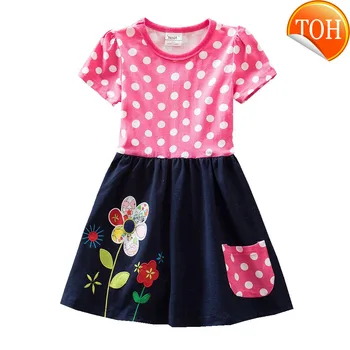 

Girl Clothes Neat Nova short Sleeve Girls Dress Bow Kids pretty children clothing Lace Tutu Party Princess Dresses SH5801