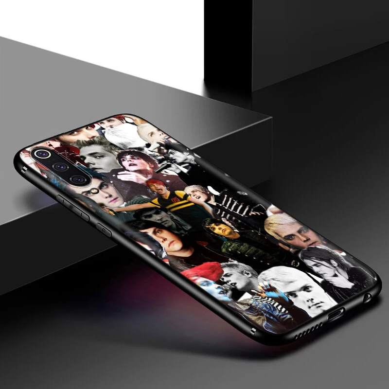 Мягкий силиконовый чехол YIMAOC My Chemical Romance MCR для Samsung Galaxy S6 S7 S10eEdge S8 S9 Plus A3 A5 A6 A7A8 A9 J6