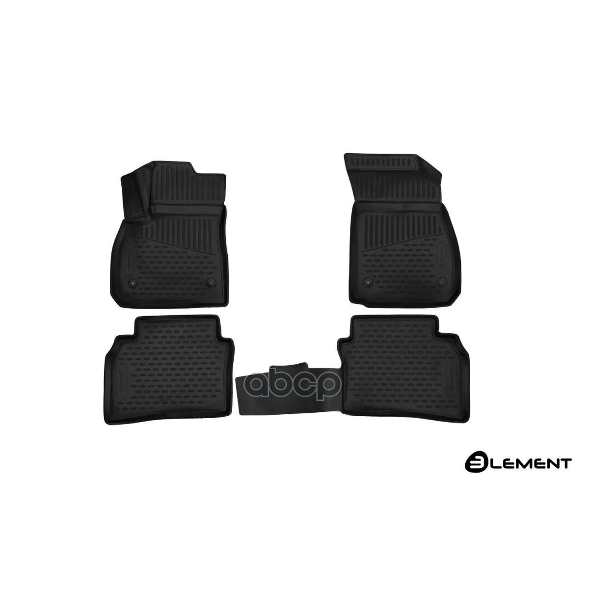 Коврики 3d В Салон Opel Insignia,-, Sedan,(Европа), 4 Шт.(Полиуретан) ELEMENT арт. ELEMENT3D3733210k