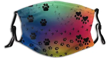 Funny Animal Gezichtsmasker Met Filter Pocket Wasbare Gezicht Bandana Bivakmuts Herbruikbare Stof Masker Met 2 Stuks Filters Funny Animal Gezichtsmasker Met Filter Pocket Wasbare Gezicht Bandana Bivakmuts Herbruikbare Stof Masker Met 2 Stuks Filters