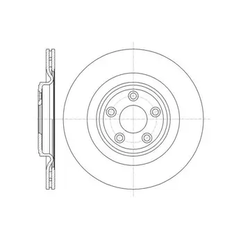 

Disc brake rear vent. Jaguar XF XJ XK S-Type ROADHOUSE 6137510