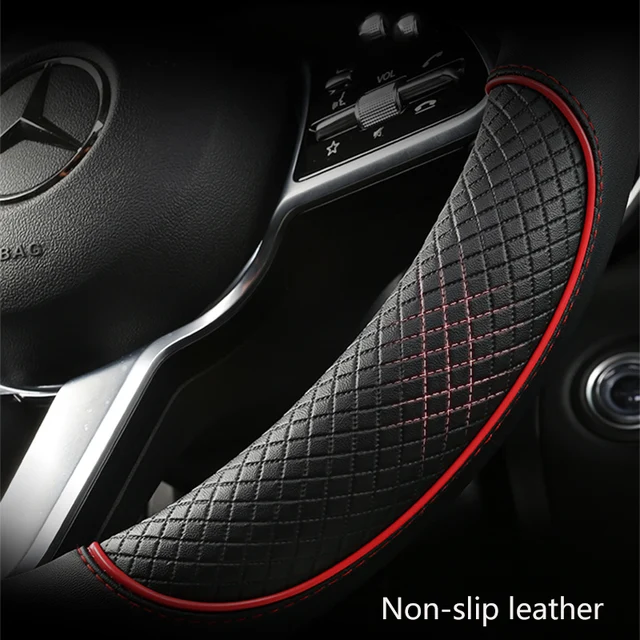 Für Citroen DS3 DS 3 Echtem Leder Auto Lenkrad Abdeckung Plaid Präge  Non-slip Hohe Qualität Auto Zubehör - AliExpress