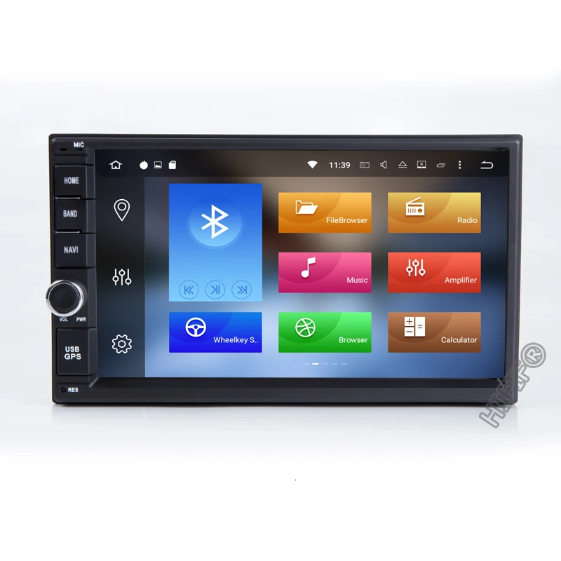 Top DSP IPS 8 CORE Android 9.0 Universal 2 din auto Multimedia Player car radio 2din Stereo 7" car Player Auto Radio for nissan 1