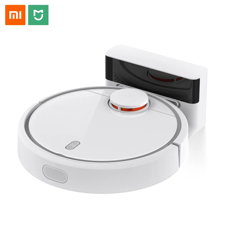 Робот пылесос Xiaomi для дома автоматический подметальный умный спланированный Mijia