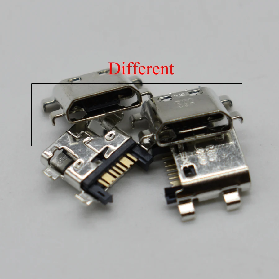 100 шт./лот оригинальный новый разъем для зарядки Micro USB Samsung Galaxy Grand Prime G530 G530H G530F G532 |