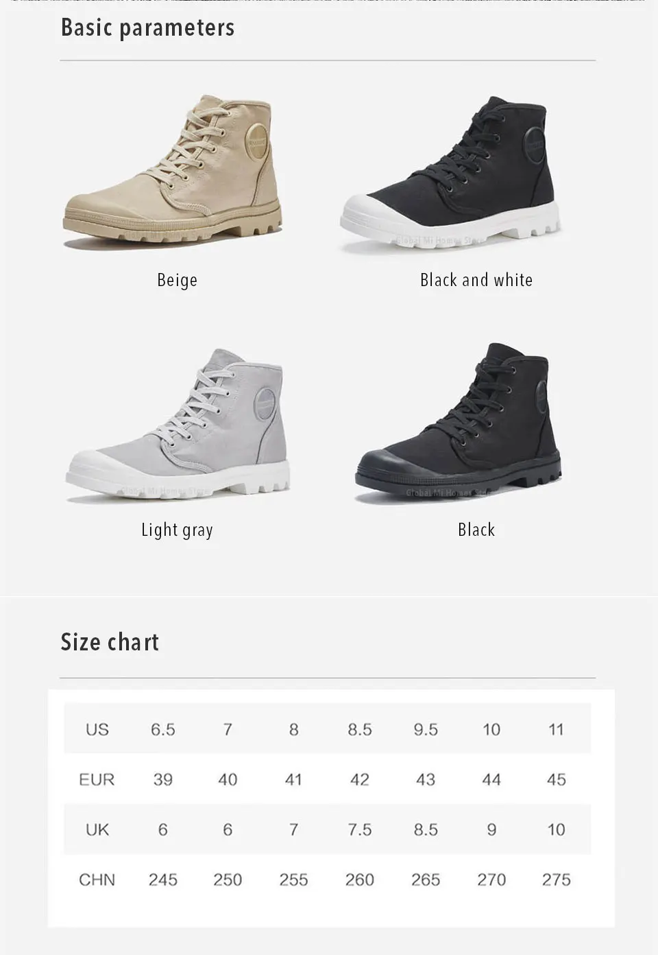 Xiaomi Youpin ULEEMARK/модная повседневная обувь для пары; дышащая и Ударопрочная износостойкая парусиновая обувь для женщин