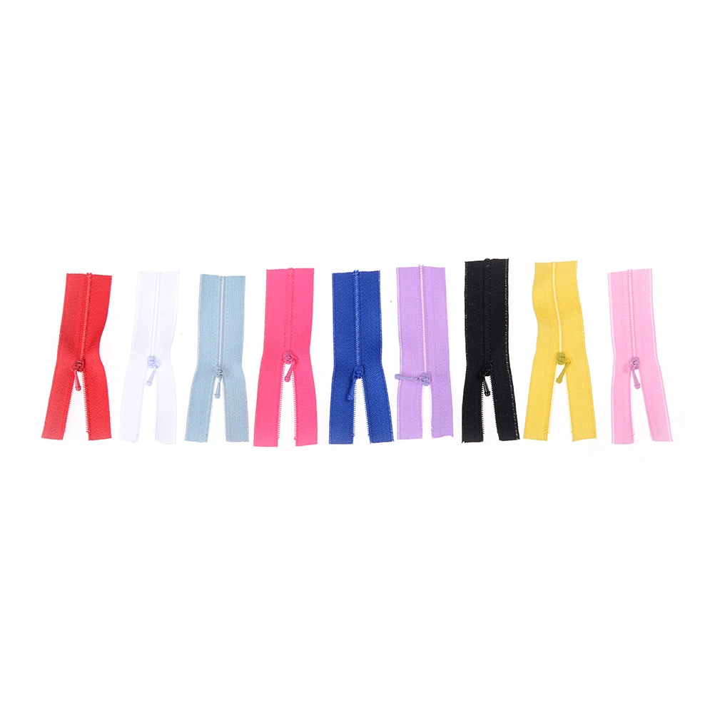 5 шт красочные мини молния Кукла одежда сделай сам ручная работа шитье