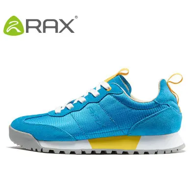 RAX для женщин и мужчин; походная обувь; нескользящие дышащие спортивные горные кроссовки; легкая прогулочная обувь для отдыха; D0820 - Цвет: 1