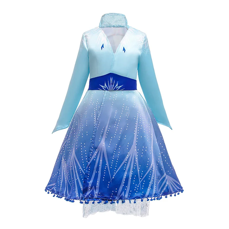 AmzBarley Robe de Reine des Neiges Costume Habiller Déguisement de Princesse Fille Enfant Cosplay Fête Soirée Anniversaire Halloween Carnaval Noël AmzBarley Robe de Reine des Neiges Costume Habiller Déguisement de Princesse Fille Enfant Cosplay Fête Soirée Anniversaire Halloween Carnaval Noël