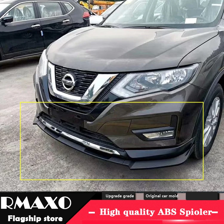 Спойлер для Nissan X-Trail 2014-2019 задний спойлер ABS диффузор переднего бампера |