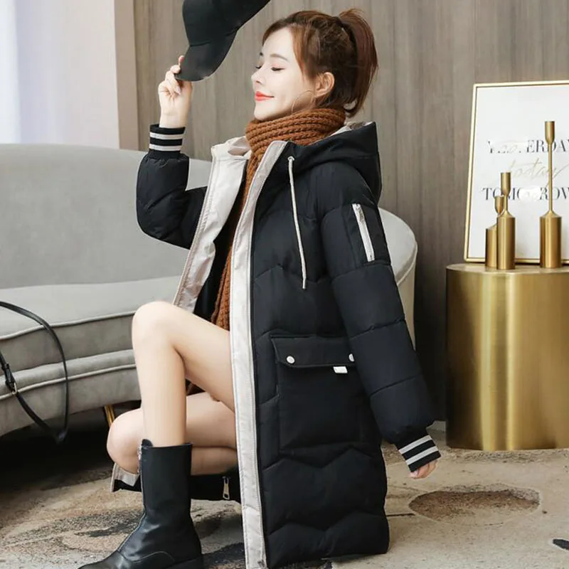 Long Down Cotton Coat - GonChas