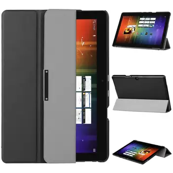 

Fashion Protective Cover for BenQ Tablet PC Case BQ Aquaris M10 Case Tri-fold Voltage Slim Case
