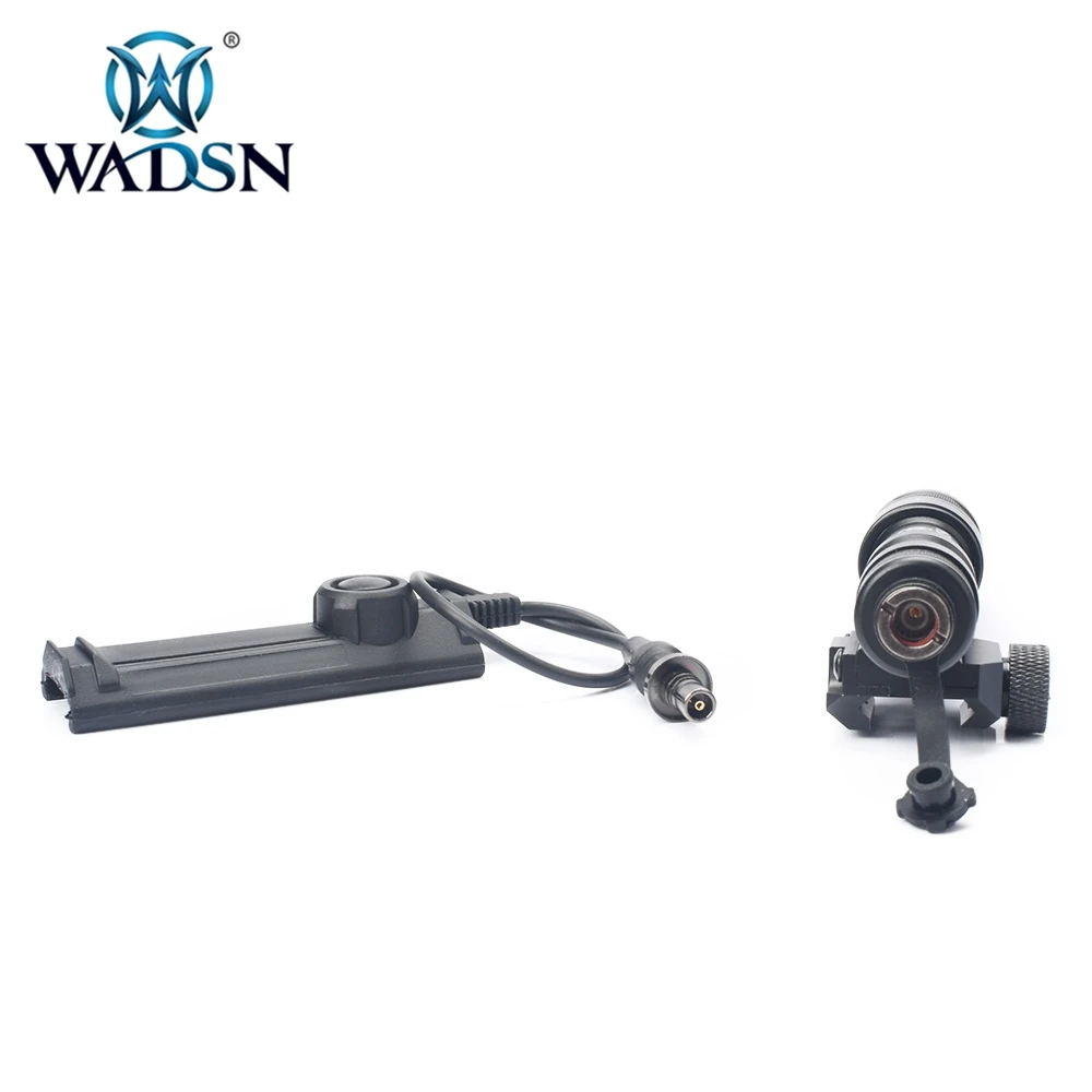 Interruptor de Fita M600w com Dupla Wadsn Softair Lanterna Função Módulo Lâmpada Strobe M600 Airsoft Tocha Wd04011 Arma Luzes Km2-a 7 m600 airsoft tocha wd04011 arma luzes