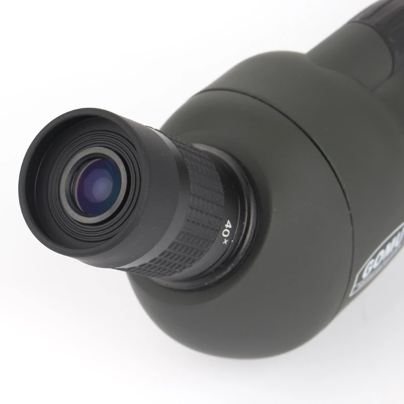 20-60X60 Zoom Зрительная труба со штативом дальнобойная мишень стрельба птица монокулярный прибор наблюдения телескоп HD Оптическое стекло объектив FMC