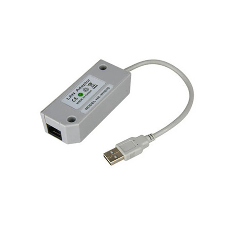 USB 2.0 LAN Adapter Network Card for Nintendo Wii Console Video Game