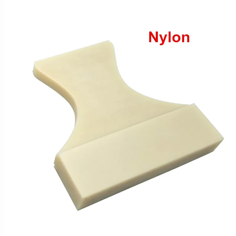 Nylon Резьбонарезной блок для виниловой доски ламината и деревянного пола установка - Цвет: Nylon