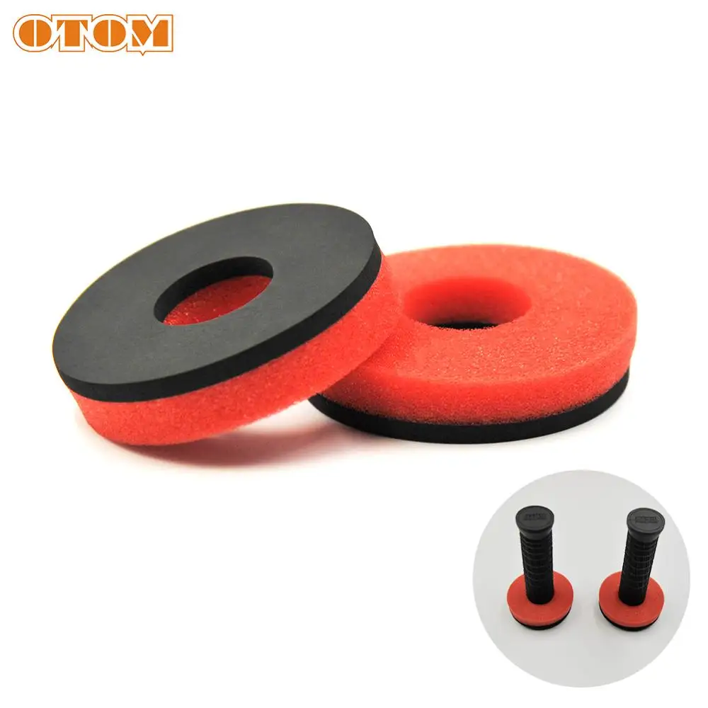 

OTOM Motor Handle Grips Donut For Dirt Bike pit Bike For KTM CR CRF XR YZ YZF WR WRF RM RMX RMZ KX KLX Enduro Motorcycle