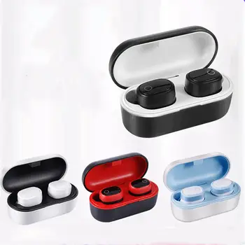 

HiMISS DT-6 Mini Wireless Earpiece Bluetooth 5.0 Earphones sport Earbuds Headset With Mic For smart Phone Xiaomi Samsung Huawei