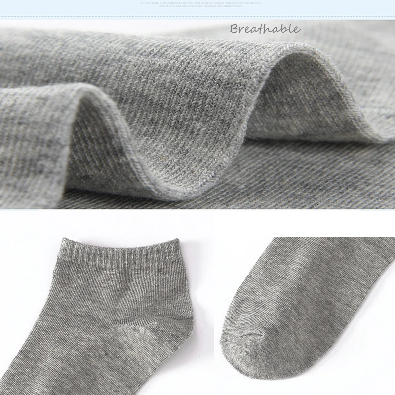 5 пар/лот, мужские носки, хлопок, большие size39-48, высокое качество, Повседневные Дышащие носки-башмачки, короткие мужские носки, деловые мужские носки, Meias Sokken