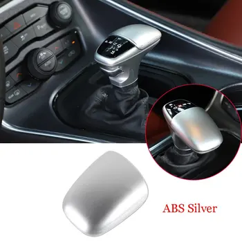 

ABS Gear Shift Knob Cover For Dodge Challenger Charger 2015-2020 Durango 2018+