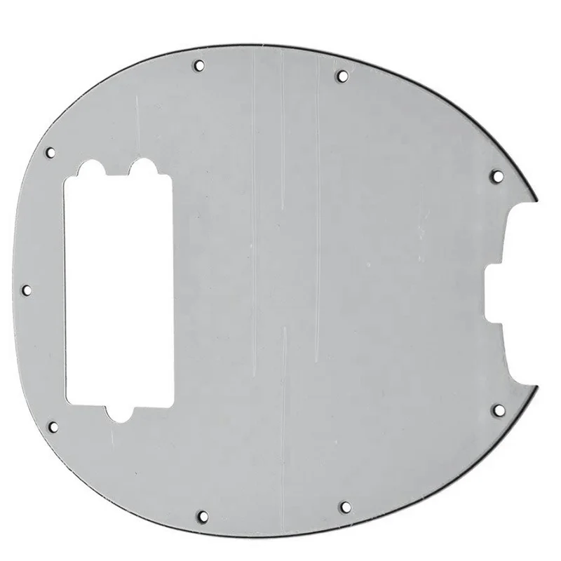 Bass Pickguard MusicMan Stingray MM4 царапина пластина для Music Man MM2 4 струнные гитарные части, белый 3 слоя Pickguard