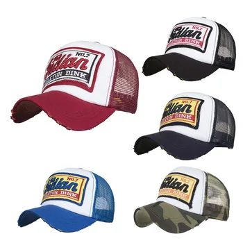 

Hat Men Women Embroidered Summer Cap Mesh Hats For Casual Hip Hop Baseball high quality casual hat 2020