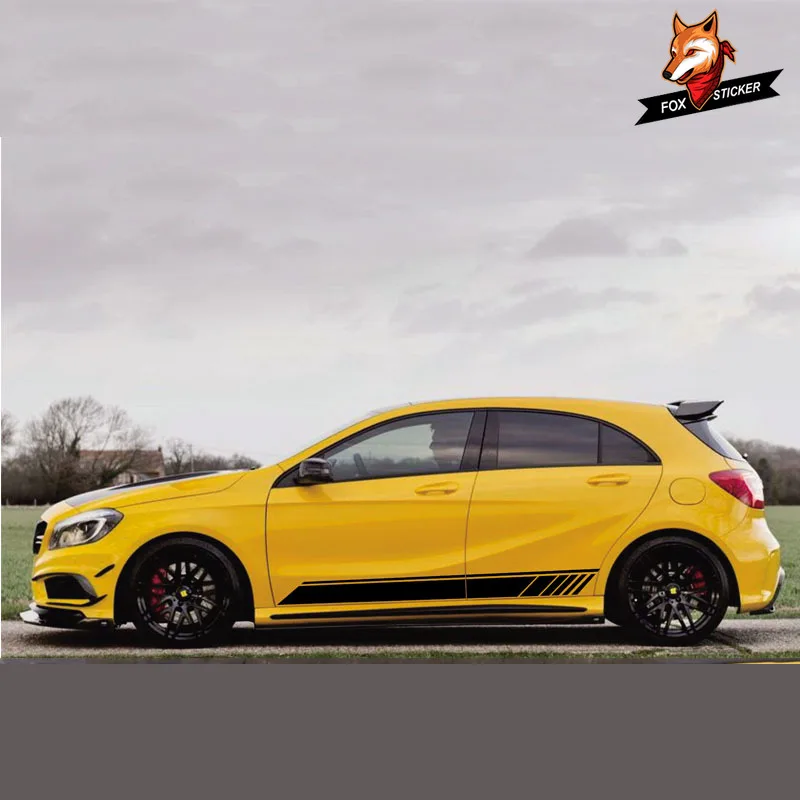 Боковой двери кузова Декор Стикеры авто аксессуары для Range Rover sport Авто s Mercedes-Benz AMG