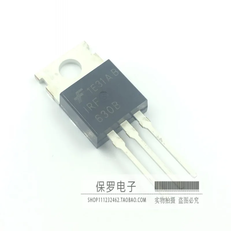 100%   ǰ MOS FET IRF630B IRF630 TO-220  , 10 