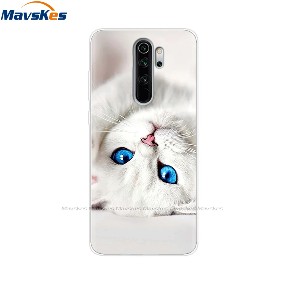 Phone Case for Xiaomi Redmi Note 8 Pro Case Silicone Painting Soft TPU for Xiaomi Redmi Note 8 Cases Fundas Coque Flower Cartoon xiaomi leather case glass Cases For Xiaomi