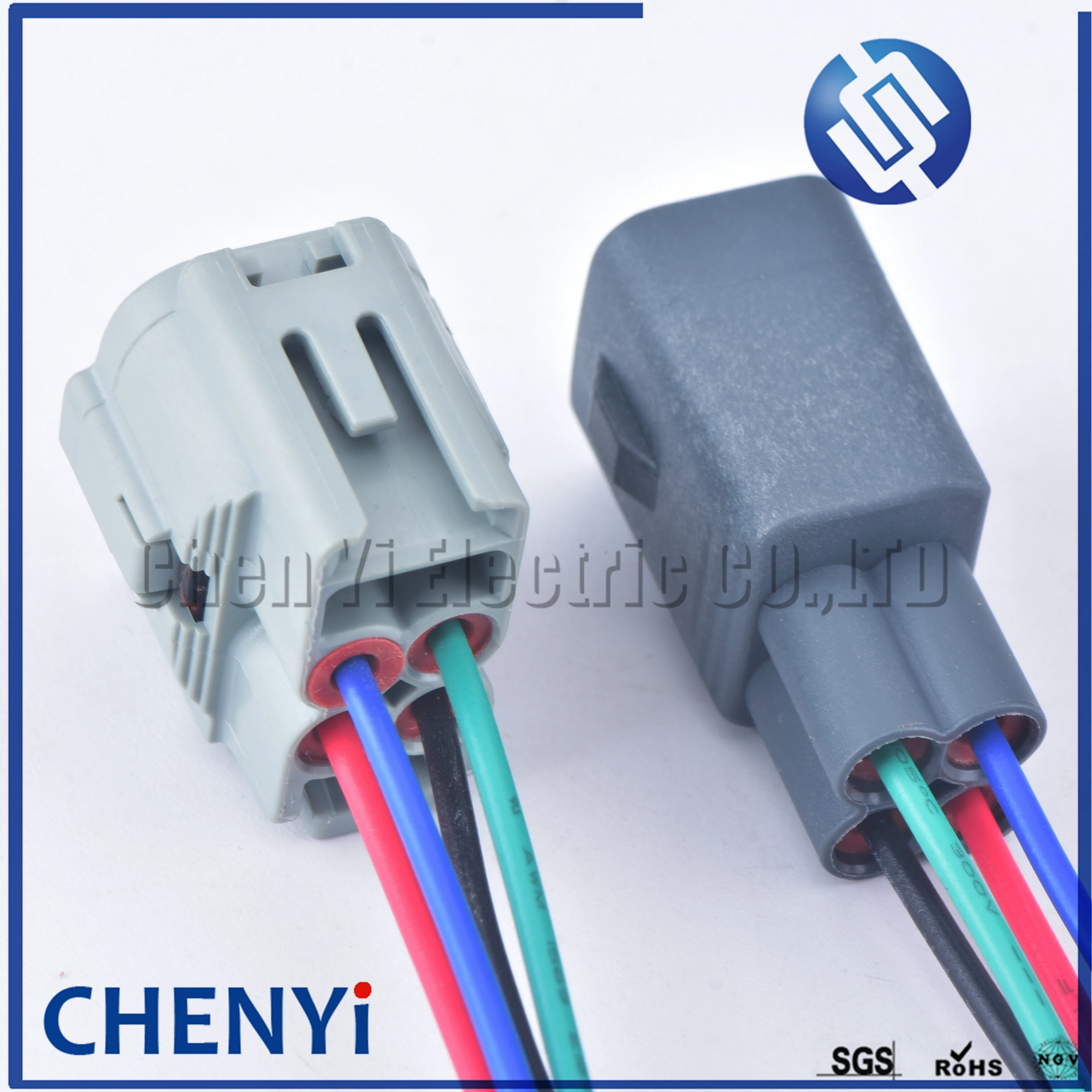 Connettore Impermeabile Automobilistico A 4 Pin Spina Del Cablaggio Della Spina Del Sensore Di Ossigeno Con Codino Per K2 K5 Ix35 Elantra 7283-7040-10 7282-7040 - Foto 7