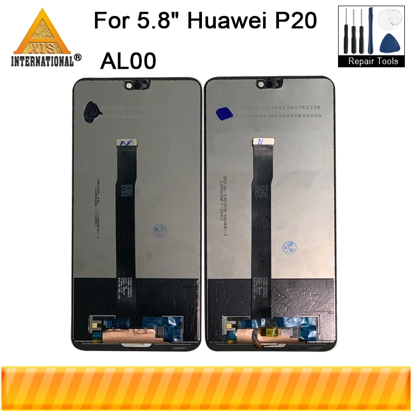 Оригинальный 5 8 &quotдля Huawei P20 AL00 EML L29 L22 L09 AL0 ЖК дисплей дигитайзер сенсорной панели