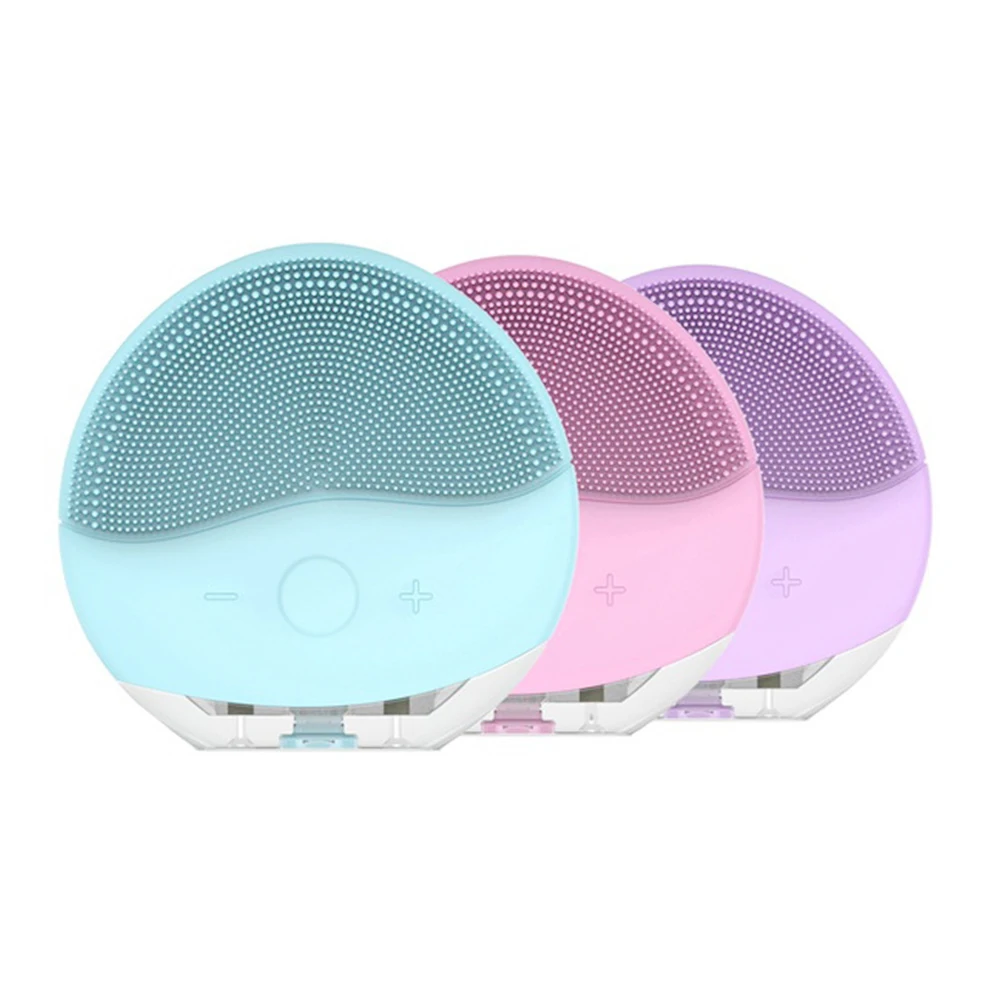 

Beauty Instrument Humidifier Portable Electric Silicone Cleansing Instrument Nano Spray Water Meter Pore Cleaner