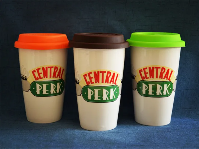 Серия сериалов Friends центральный Перк кофе чай кружка керамические кружки с