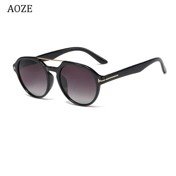 

2020 TOM Fashion Designer Sunglasses sunglasses round sun glasses trend sunglasses for men and women Eyewear oculos de sol UV400